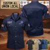 Custom UAW Union_Cotton Cargo Shirts