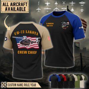 UH-72 Lakota UH72_Raglan Tshirt