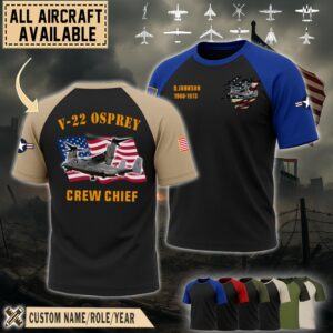 V-22 Osprey V22_Raglan Tshirt