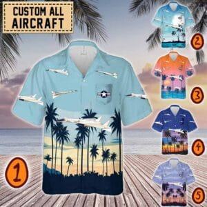 XB-70 Valkyrie XB70_Pocket Hawaiian Shirt
