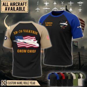 XB-70 Valkyrie XB70_Raglan Tshirt
