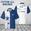 Custom British Airlines_Pocket Hawaiian Shirt
