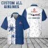 Custom Emirates _Pocket Hawaiian Shirt
