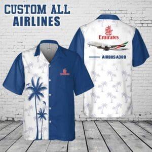 Custom Emirates _Pocket Hawaiian Shirt