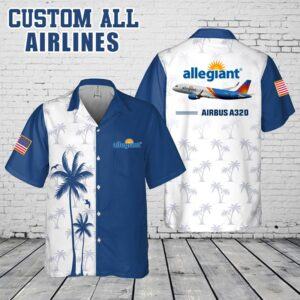 Custom Allegiant Air_Pocket Hawaiian Shirt