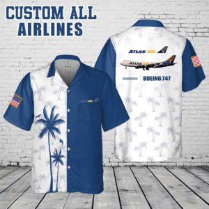 Custom Atlas Air_Pocket Hawaiian Shirt