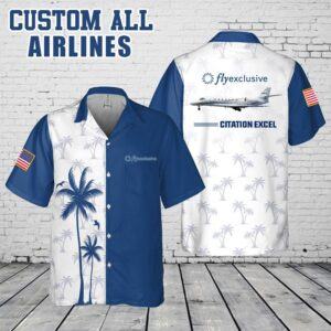 Custom flyexclusive_Pocket Hawaiian Shirt