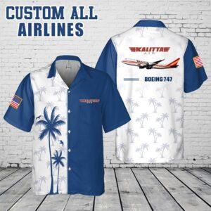 Custom Kalitta Air_Pocket Hawaiian Shirt