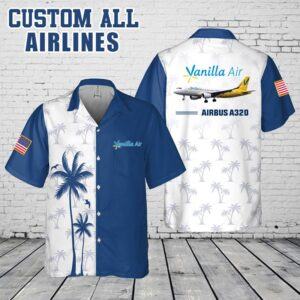 Custom Vanilla Air_Pocket Hawaiian Shirt